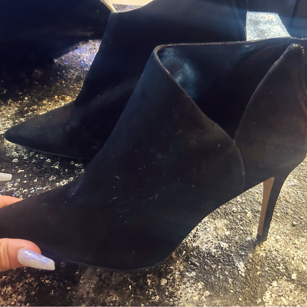 Bootie heels